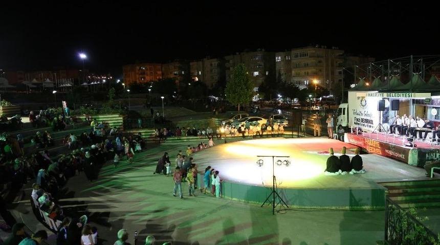 Haliliye Belediyesinden İlahi Konseri