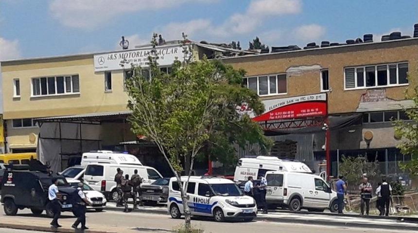 Eski Eşinin Çalıştığı Dükkanı Silahla Basan Şahıs Dehşet Saçtı