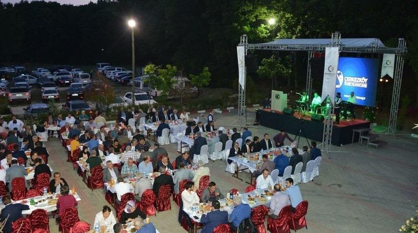 &Ccedil;erkezk&ouml;y Tso İkinci İftarını D&uuml;zenledi