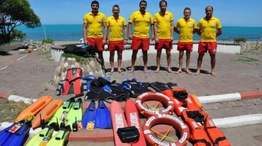 Ge&ccedil;en Yıl 5 Kişinin Boğulduğu İnkumu Sahilinde G&uuml;venlik &Ouml;nlemi