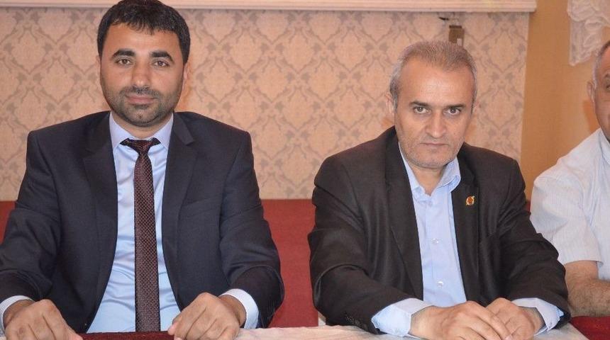 Başkan Samanlı Basın Mensuplarına İftar Verdi