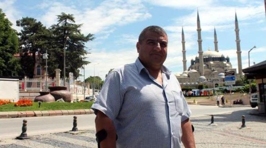 'mavi Kapak' Projesinde 4 Yılda 9 Bin 750 Adet Tekerlekli Sandalye