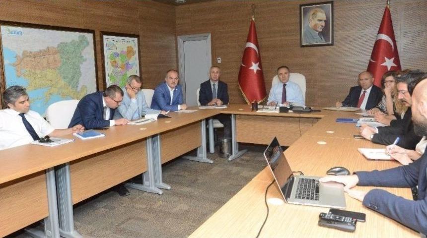 Pamukkale&rsquo;ye Gelecek Turist Sayısının Artması İ&ccedil;in Toplantı Yapıldı