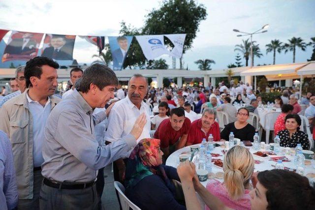 Büyükşehir Belediye Başkanı Türel’den Kemer’e Müjdeler