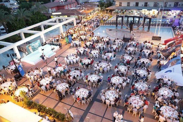 Büyükşehir Belediye Başkanı Türel’den Kemer’e Müjdeler