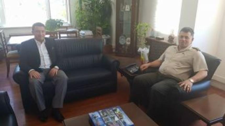 Başkan Bakıcı, İl Jandarma Komutanlığı&rsquo;nı Ziyaret Etti