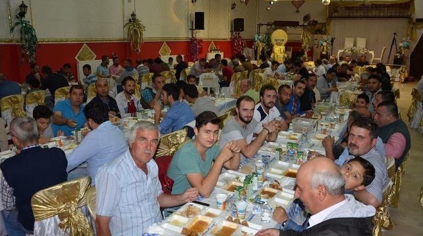 Yeni Sanayi Esnafı İftar Sofrasında Buluştu