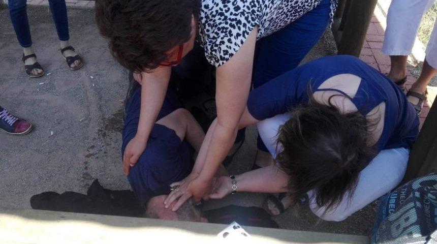 Sınav Stresi Bu Defa Veliyi Hastanelik Etti