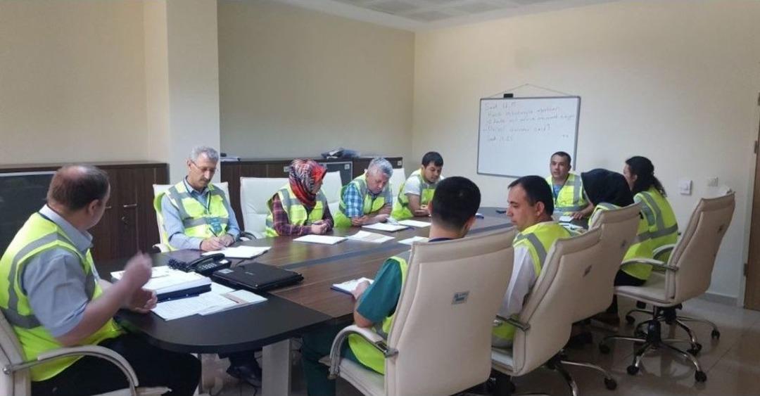 Bursa&rsquo;da Afet Tatbikatı