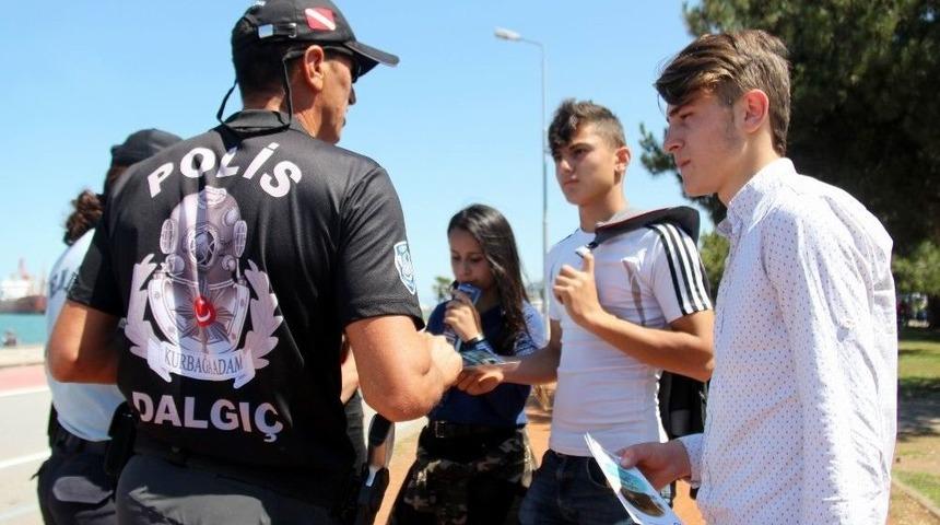 Dalgı&ccedil;lar Boğulmalara Karşı Uyardı