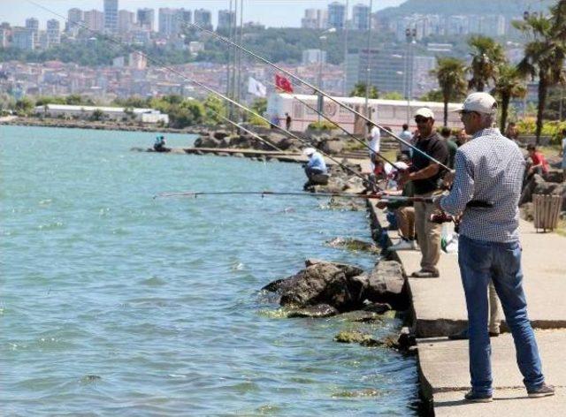 Samsun'da Atatürk Ve Silah Arkadaşlarının Balmumu Heykellerine Ziyaretçi Akını