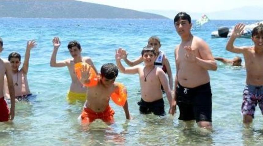 Y&uuml;ksekovalı &Ouml;ğrenciler Bodrum'da