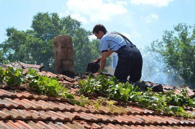 Tek Katlı Ev K&uuml;l Oldu 1