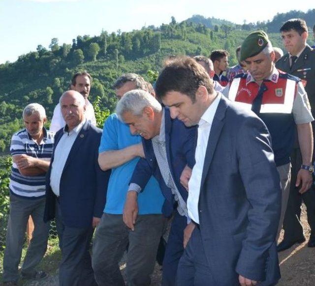 Şehit Uzman &Ccedil;avuşun Acı Haberi Ordu ya Ulaştı 1