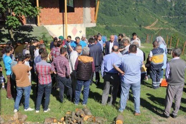 Şehit Uzman &Ccedil;avuşun Acı Haberi Ordu ya Ulaştı 3