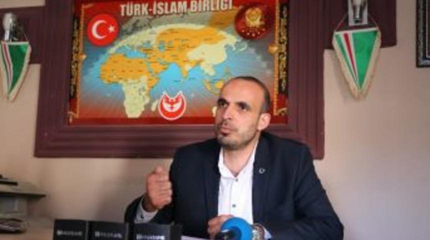 Başkan Ge&ccedil;en&rsquo;den Konya M&uuml;ft&uuml;s&uuml;ne Kınama