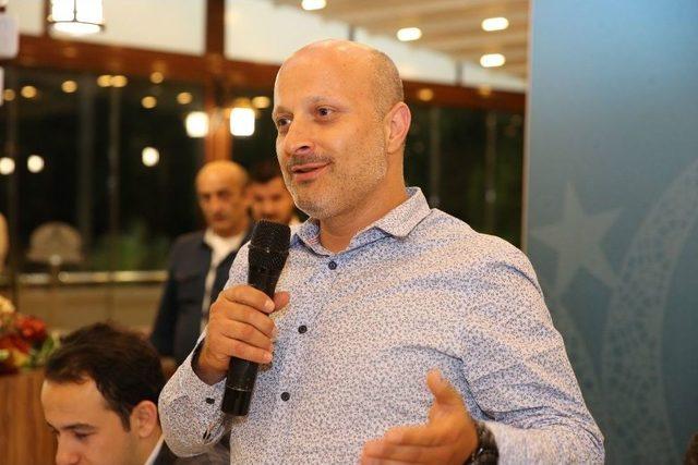 Başkan Karabacak Sahurda Bölge Basınıyla Buluştu 1