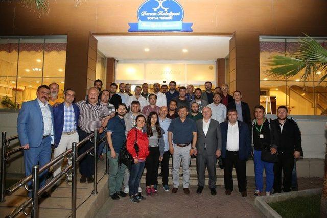 Başkan Karabacak Sahurda Bölge Basınıyla Buluştu 2