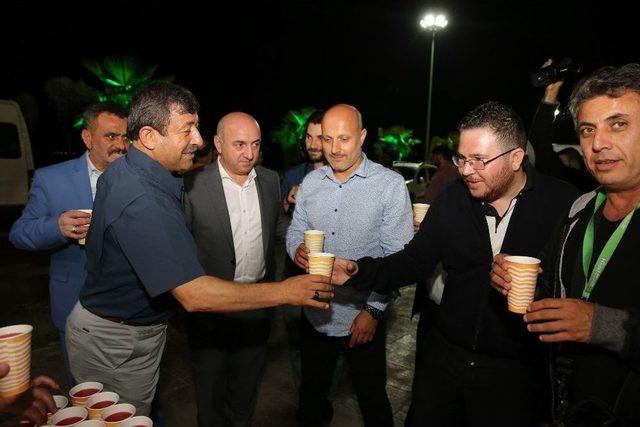 Başkan Karabacak Sahurda Bölge Basınıyla Buluştu 3