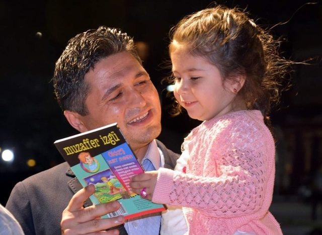 Aliağalı Çocuklardan Muzaffer İzgü’ye Sevgi Seli 1