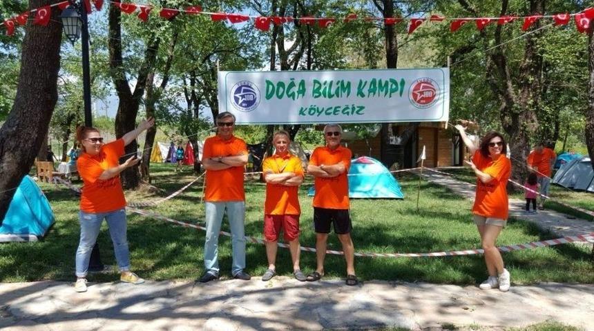 K&ouml;yceğiz Doğa Ve Bilim Kampı Sona Erdi