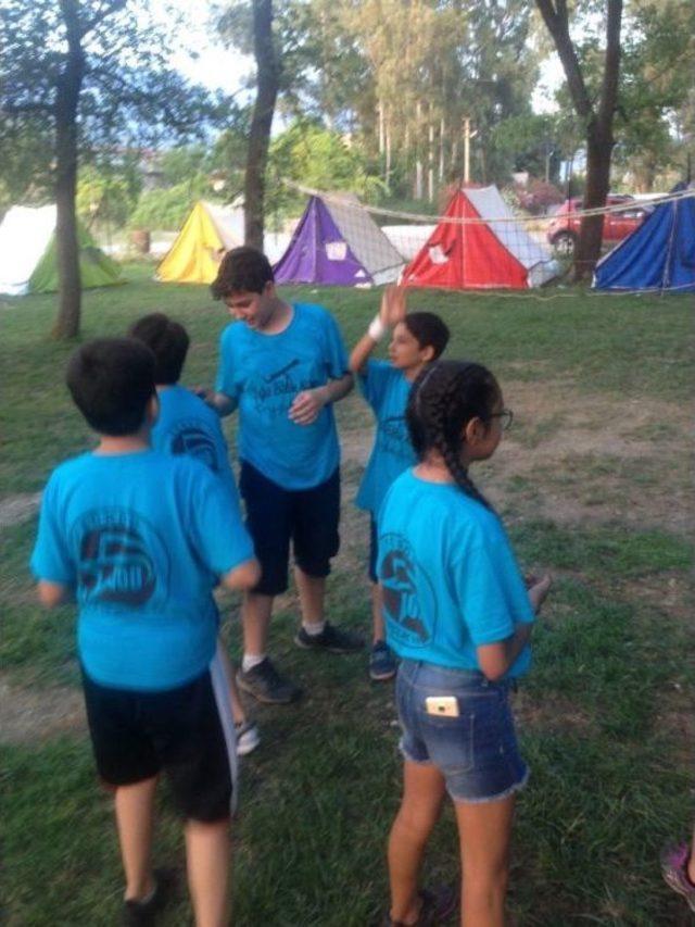 K&ouml;yceğiz Doğa Ve Bilim Kampı Sona Erdi 1