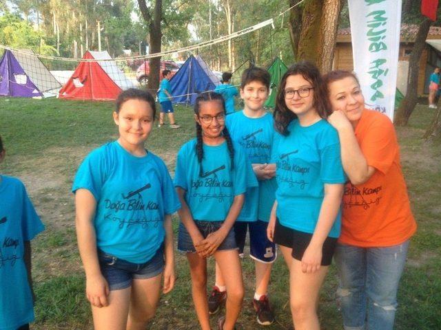 K&ouml;yceğiz Doğa Ve Bilim Kampı Sona Erdi 2