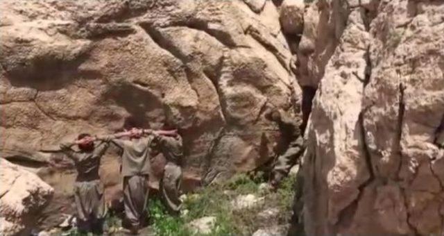 Herekol Dağı nda &Ccedil;atışma; 2 Ter&ouml;rist &Ouml;l&uuml;, 6 Ter&ouml;rist Teslim (2) 1