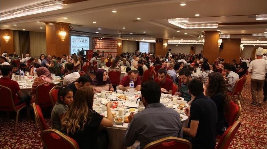 G&ouml;zde Sağlık Grubu &Ccedil;alışanlarına İftar Verdi