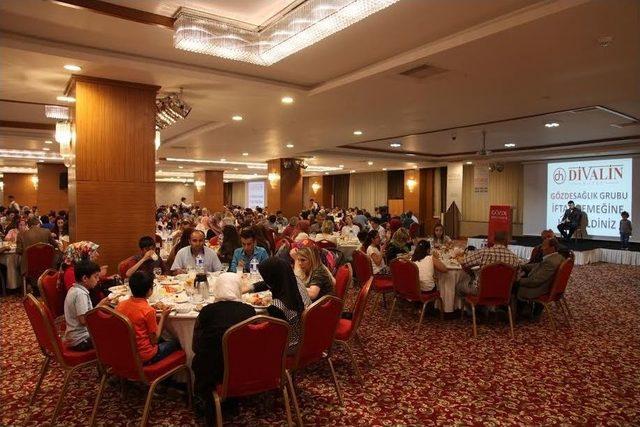 G&ouml;zde Sağlık Grubu &Ccedil;alışanlarına İftar Verdi 1