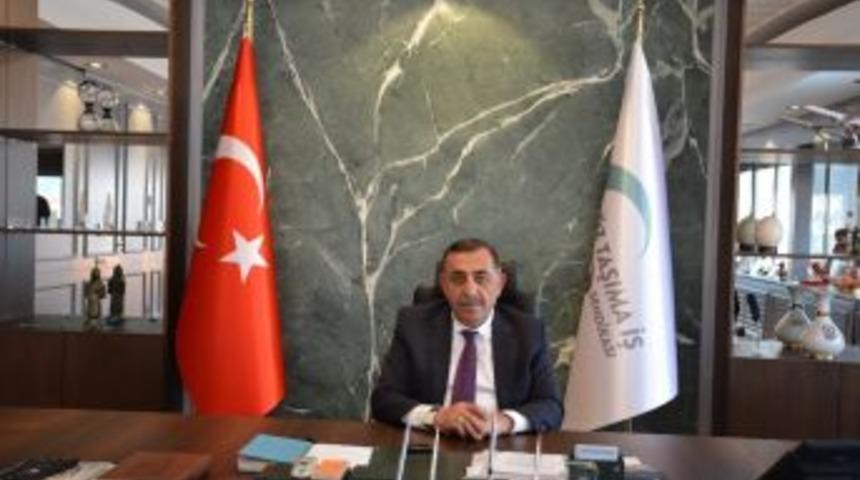 &Ouml;z Taşıma-iş Sendikası Genel Başkanı Toruntay&rsquo;dan &rsquo;babalar G&uuml;n&uuml;&rsquo; Mesajı