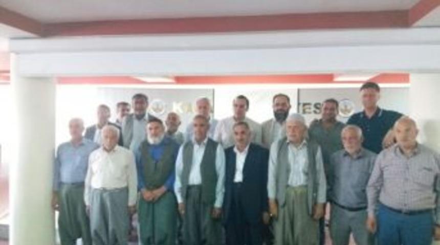 Husumetli Aileler Barıştırıldı