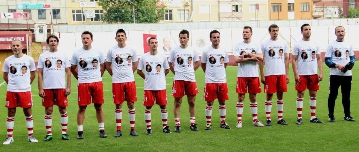 T&uuml;rk Ve Bulgar Hakemler Anma Ma&ccedil;ında Buluştu