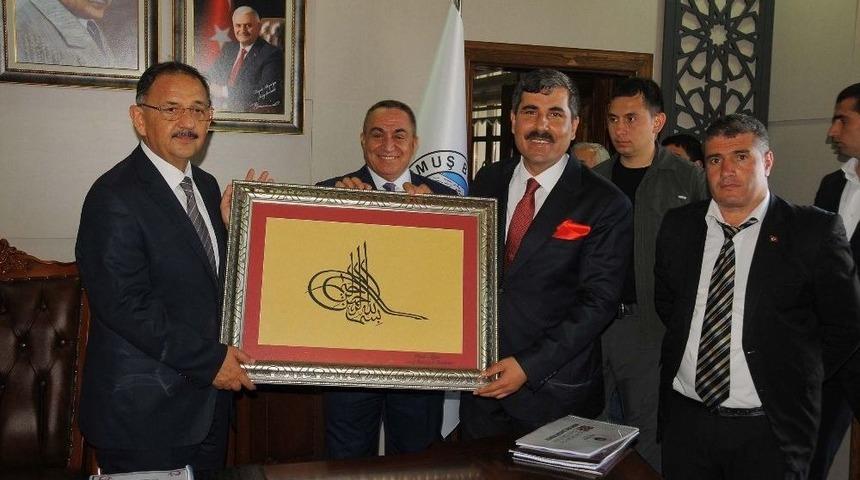 Bakan &Ouml;zhaseki&rsquo;den Başkan Asya&rsquo;ya Tebrik