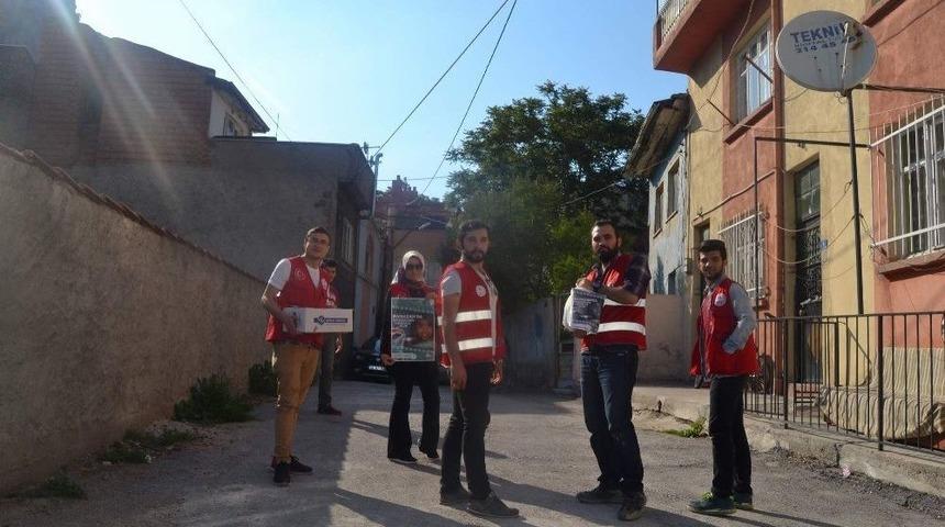 Ramazan&rsquo;da &lsquo;kimsesizlerin Kimsesi Siz Olun&rsquo; Projesi Devam Ediyor