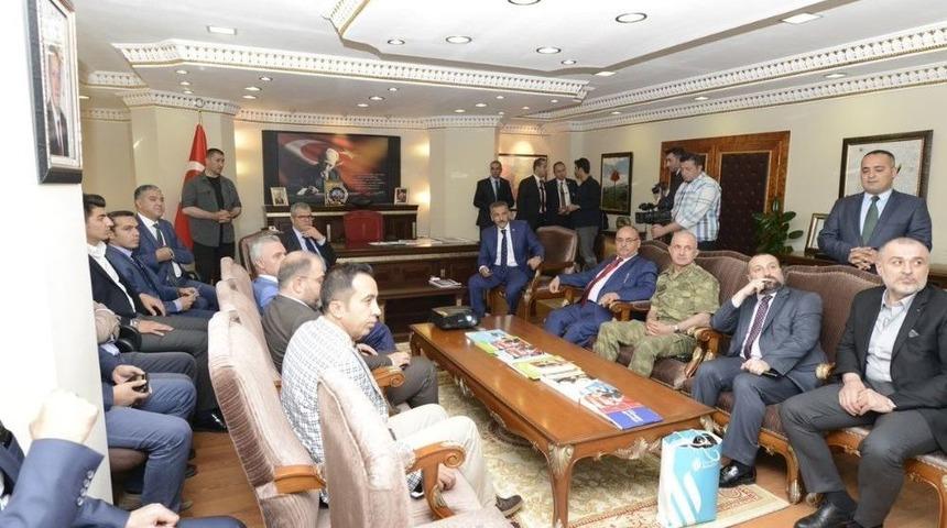 Başbakan Yardımcısı Kaynak Tunceli&rsquo;de