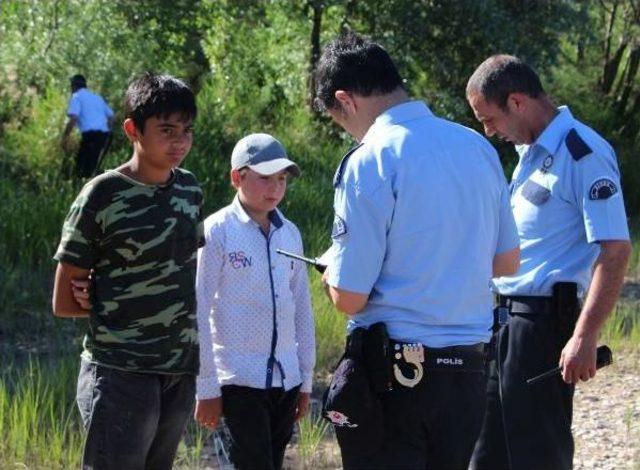 Serinlemek Için Girdiği Kızılırmak Nehri'nde Boğuldu