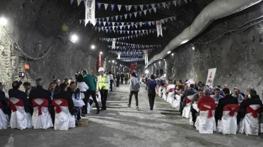 Sivas Belediyesi'nden T&uuml;nelde Iftar