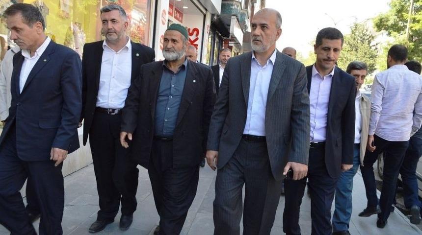 H&uuml;da-par Genel Başkan Yardımcısı Doyar: &ldquo;b&ouml;lgenin İstikrara, G&uuml;vene Ve Ekonomik Kalkınmaya İhtiyacı Var&rdquo;