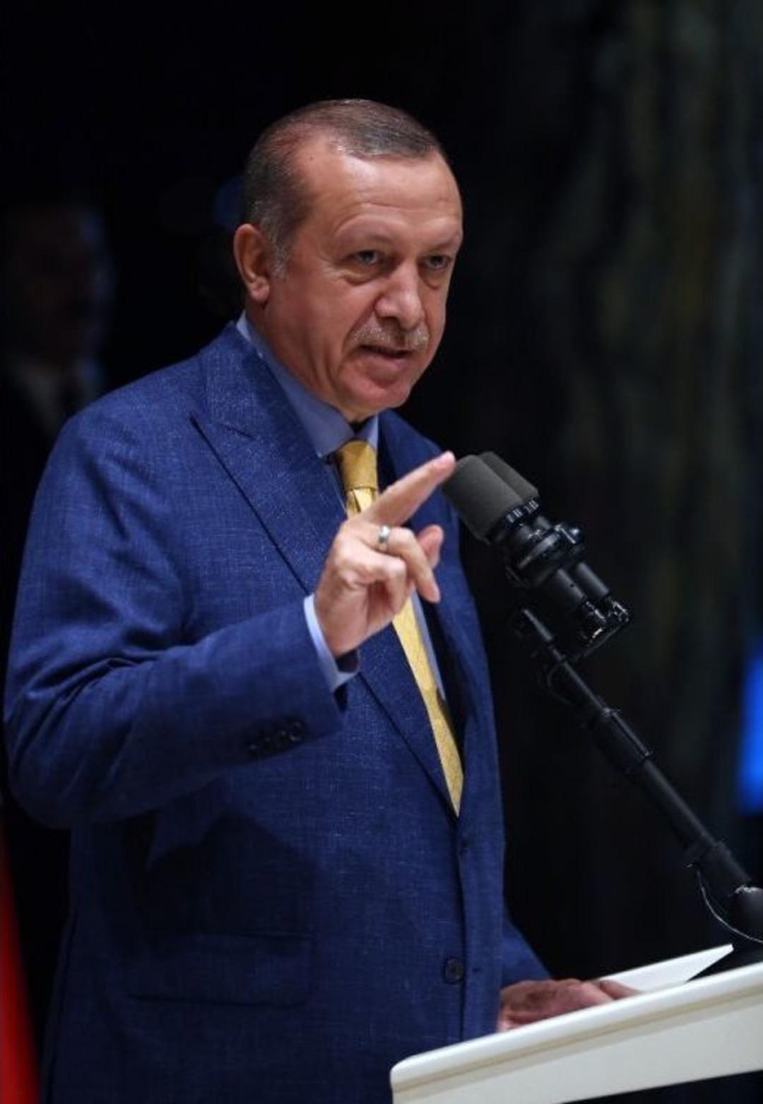 Cumhurbaşkanı Erdoğan&rsquo;dan Kılı&ccedil;daroğlu&rsquo;na Y&uuml;r&uuml;y&uuml;ş Eleştirisi