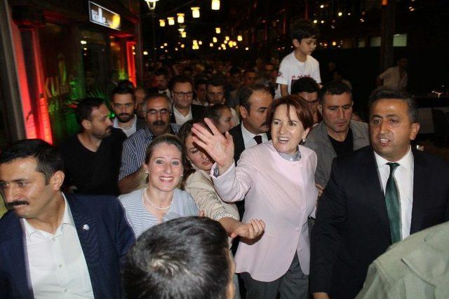 Akşener’den Bahçeli’ye Eleştiri