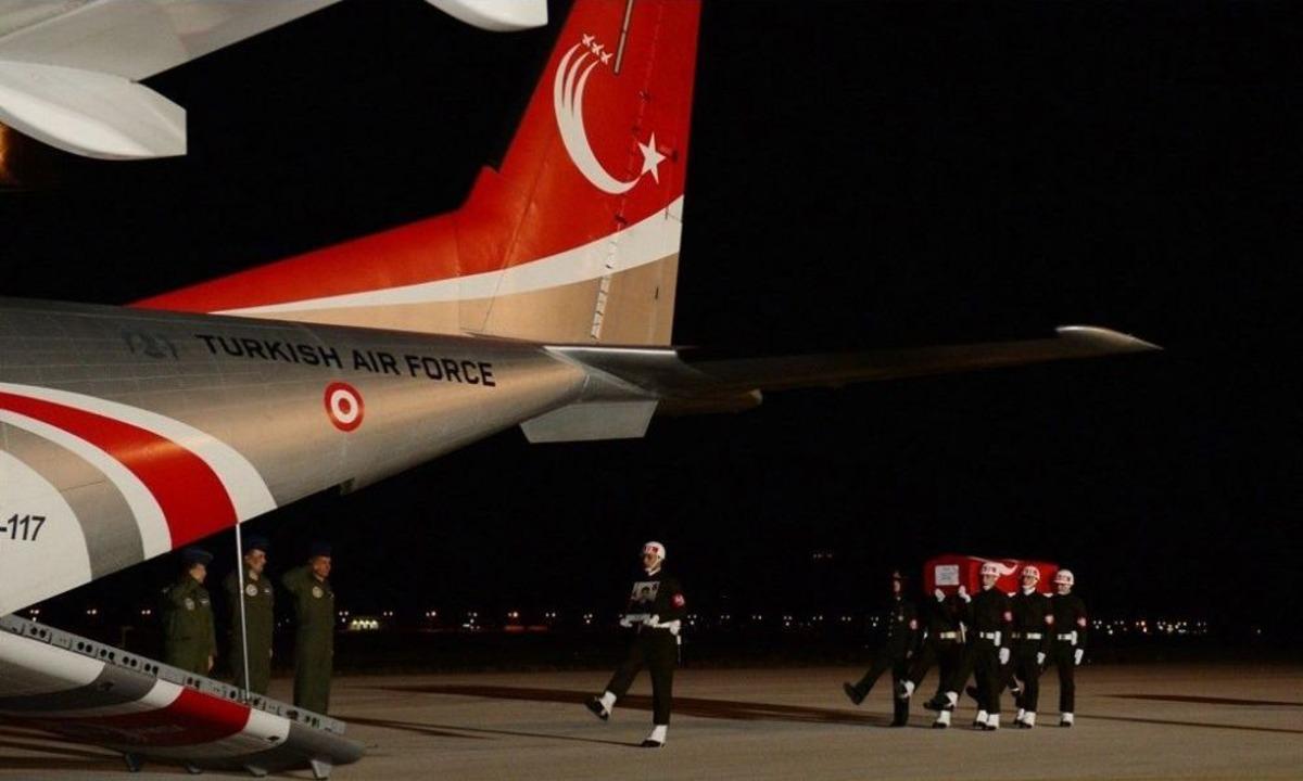 Şehit Asker Memleketine Uğurlandı