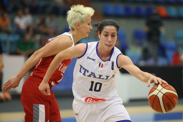 A Milli Kadın Basketbol Takımı Çeyrek Finalde 1