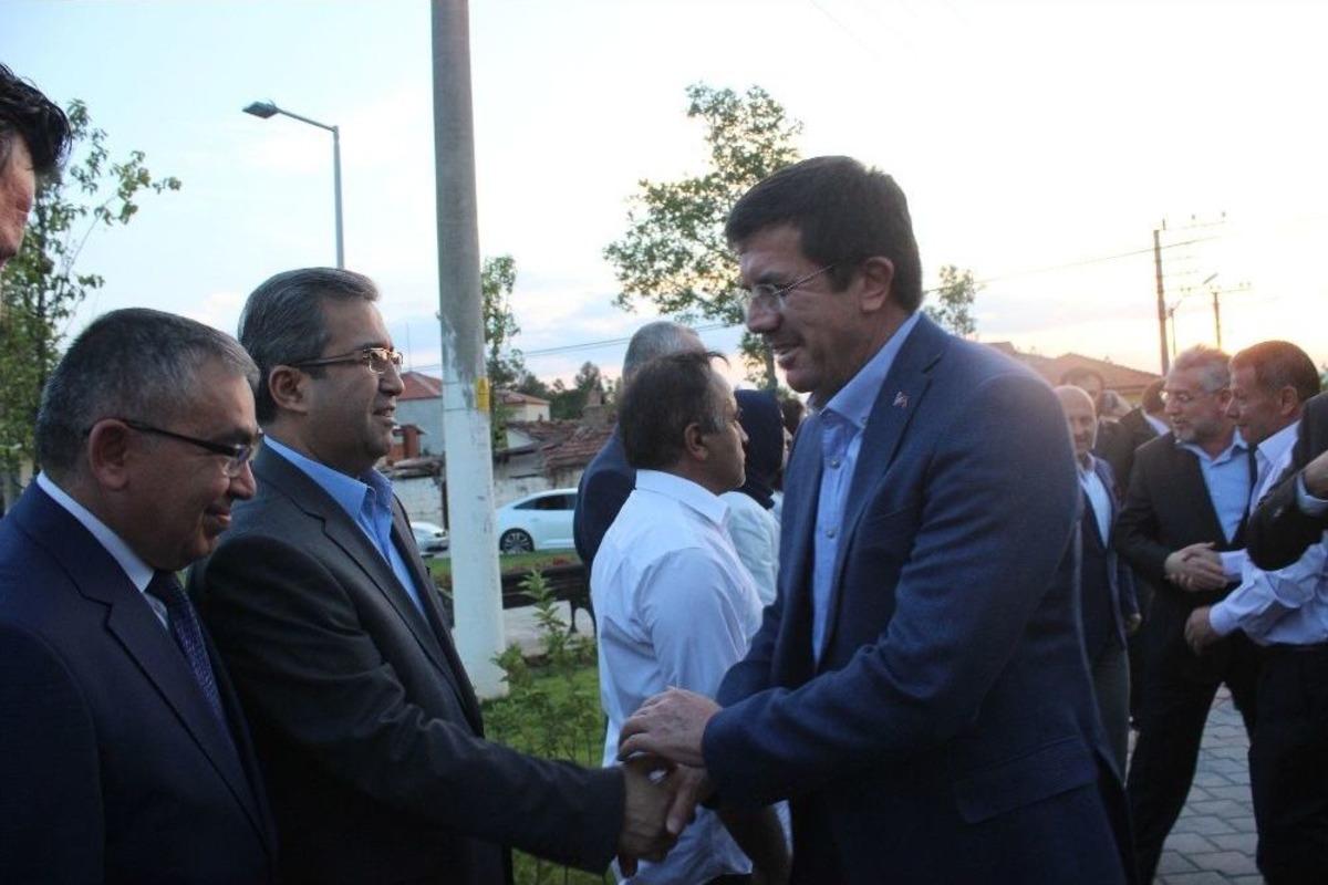 Ekonomi Bakanı Nihat Zeybekci: &ldquo;gelişmemiz Gayet İyi Gidiyor, Ekonomimiz İllaki İstediğimiz Gibi Olacak&rdquo;