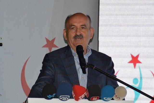 Bakan Müezzinoğlu: 