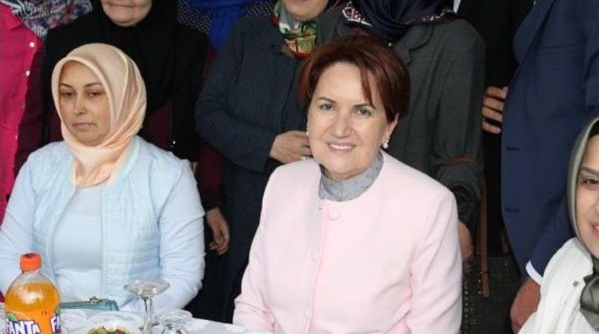 Meral Akşener: Allah Kılıçdaroğlu'nun Gücünün Arttırsın