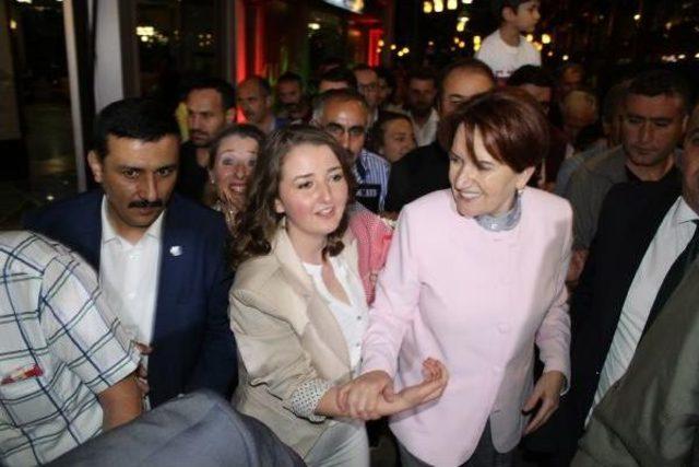 Meral Akşener: Allah Kılıçdaroğlu'nun Gücünün Arttırsın