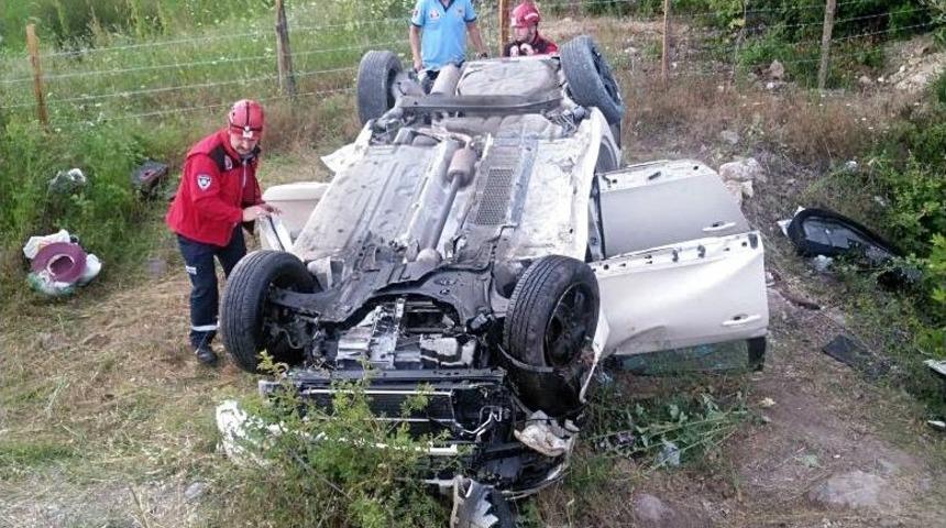 Balıkesir&rsquo;de İftar Saati Kaza: 2 Yaralı