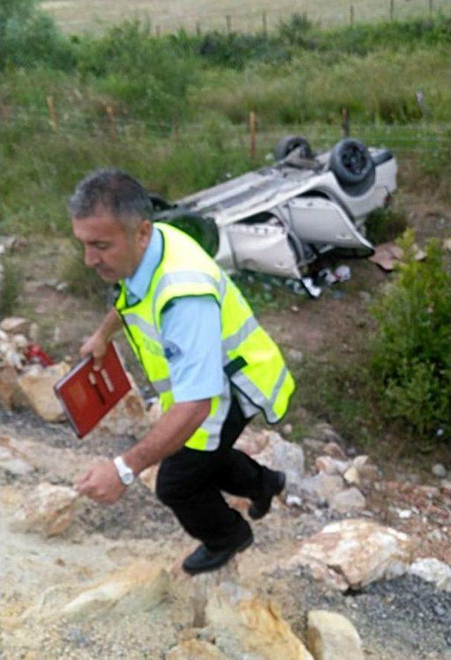 Balıkesir’de İftar Saati Kaza: 2 Yaralı