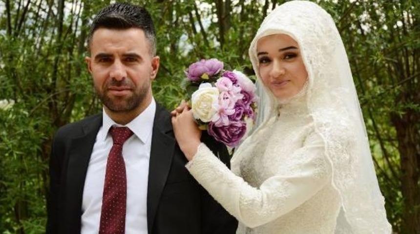 Uyurken 1 Aylık Eşi Başından Vurdu, 5 G&uuml;n Sonra Yaşamını Yitirdi